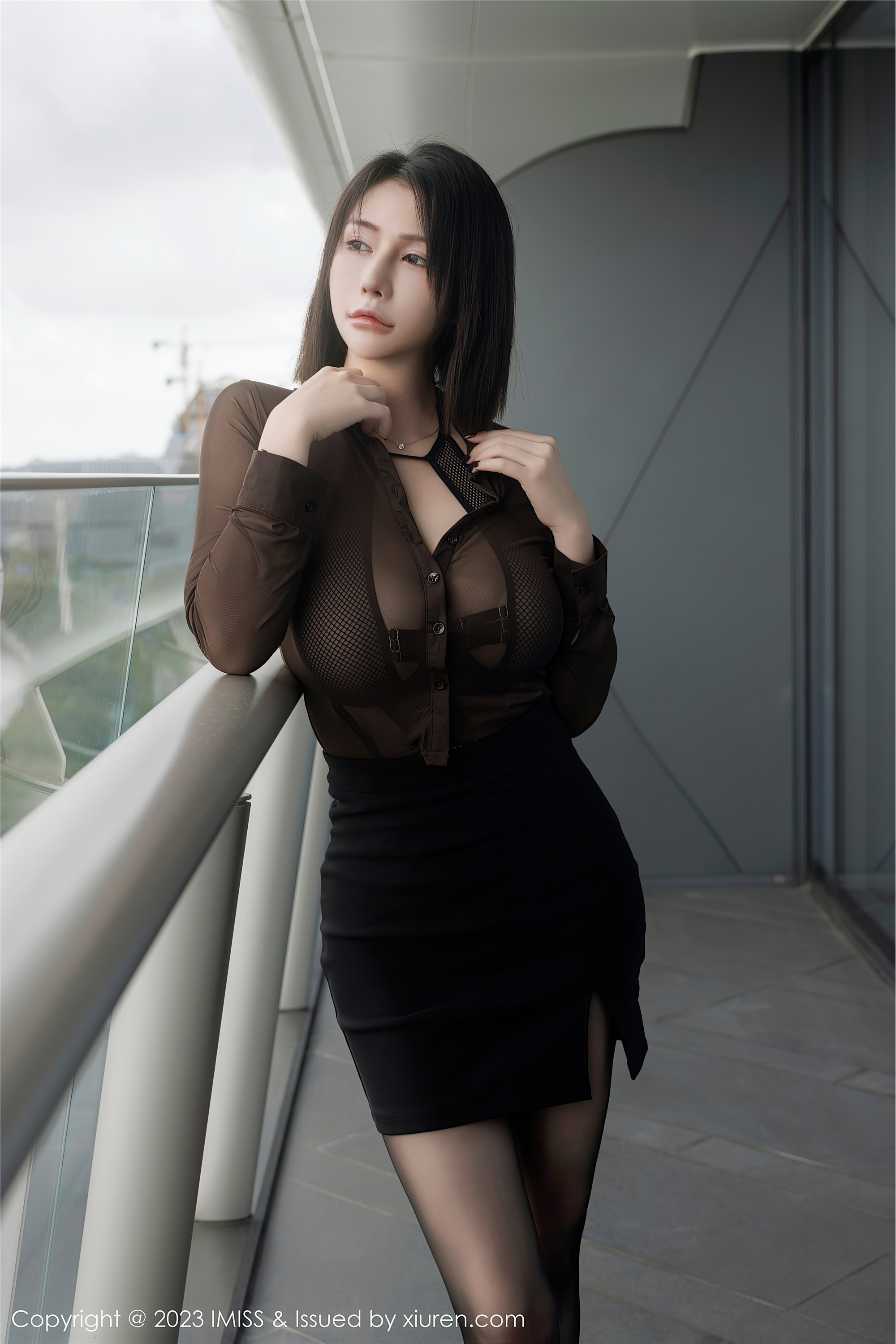 IMiss爱蜜社 2023.08.22 VOL.744 Evon陈赞之